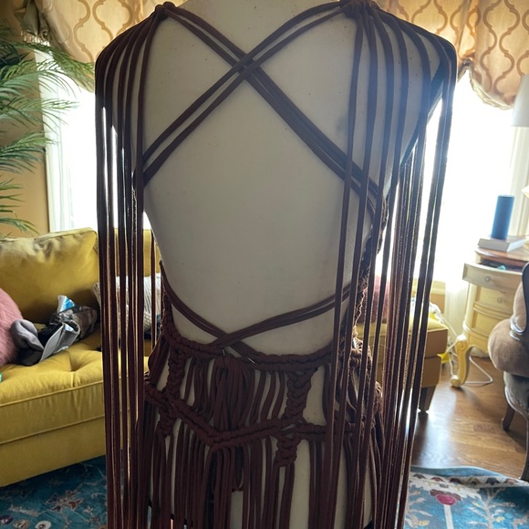 Original GoodVibeGoda Handmade Macramé Rope Dress - Picture 8 of 16